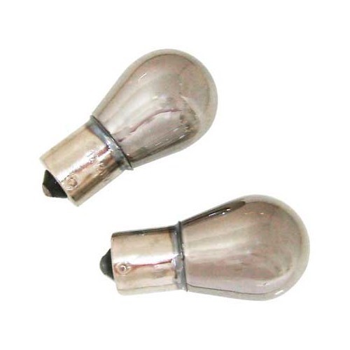  Bulbs P21W BA15s 21W 12 Volts - White aspect - UA16990 