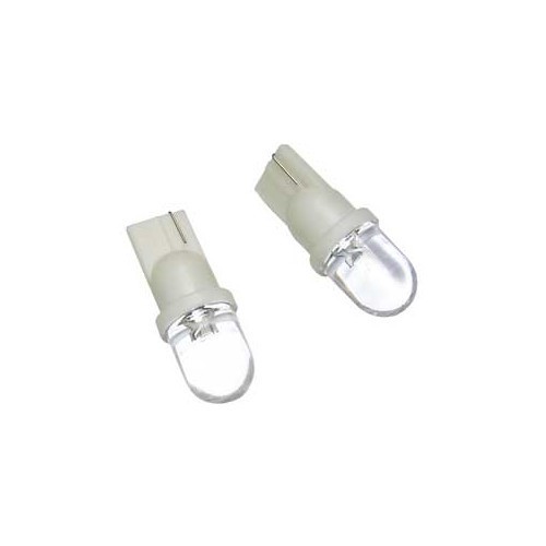  Ampoules poirettes W5W LED 12 Volts - UA17004-1 