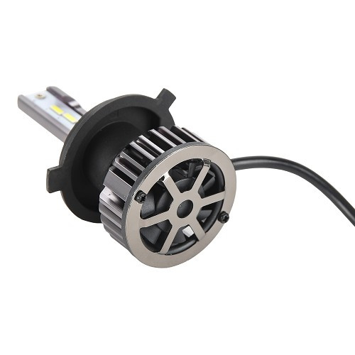 Confezione da 2 lampadine Bosma Lumiled 6000K bianco H4 LED - UA17052