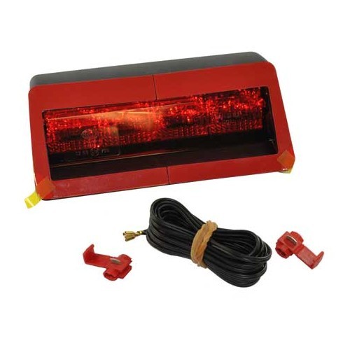     
                
                
    Terza luce freno HELLA - Montaggio universale - UA17480
