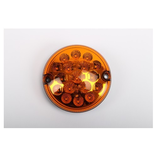  Feu à LED clignotant orange - 95 mm - UA17486 