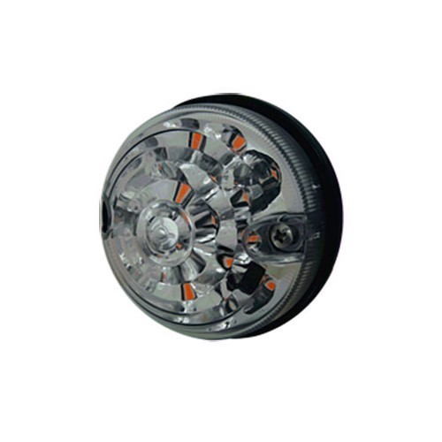  Feu à LED de clignotant orange - 73 mm - UA17496 