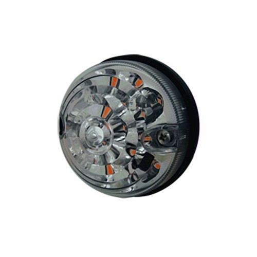     
                
                
    Feu à LED de clignotant orange - 73 mm - UA17496
