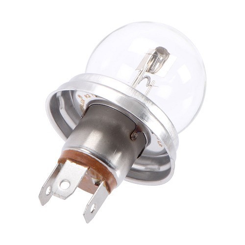  White bulb R2 P45T European code 45/40W 12V - UA17802-1 