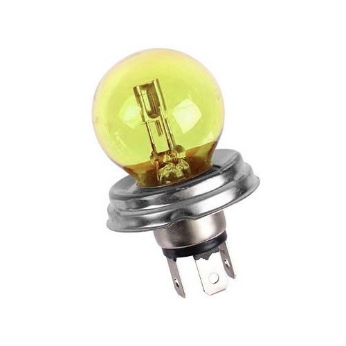  Yellow bulb R2 P45T European code 45/40W 12V - UA17802J 