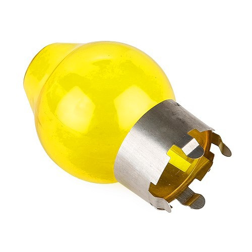  Yellow glass for H4 bulb - UA17804 