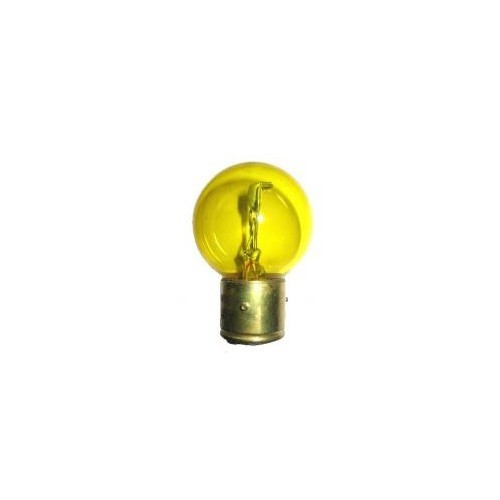  1 lamp 6V45/40w geel 3 pinnen - UA17820 