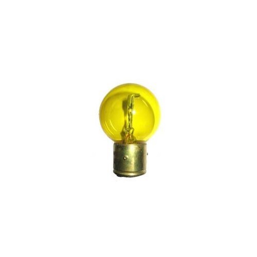     
                
                
    Ampoule 6V 45/40w jaune BA21D (Type Marchal) - UA17820
