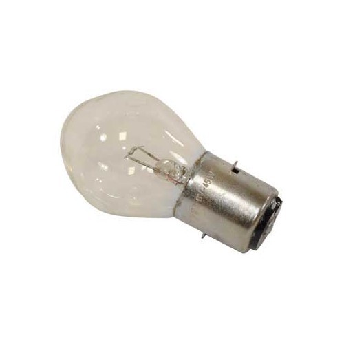     
                
                
    Tipo di lampadina F2 BA20s 45W 6 Volt - UA17860
