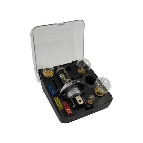     
                
                
    Coffret assortiment d'ampoules avec H4 - UA17902
