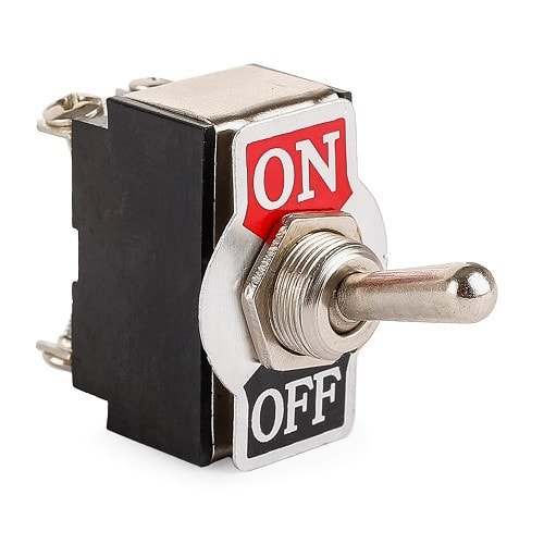  Interruptor ON/OFF de estilo antiguo para el salpicadero - UA19103 