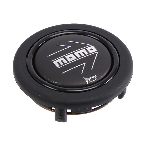 MOMO horn button, Black - UB00312