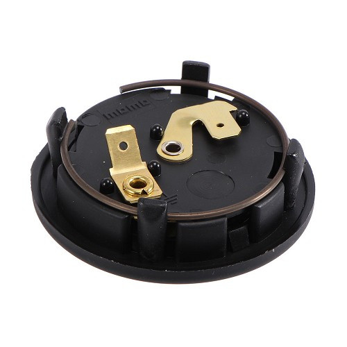 MOMO horn button, Black - UB00312