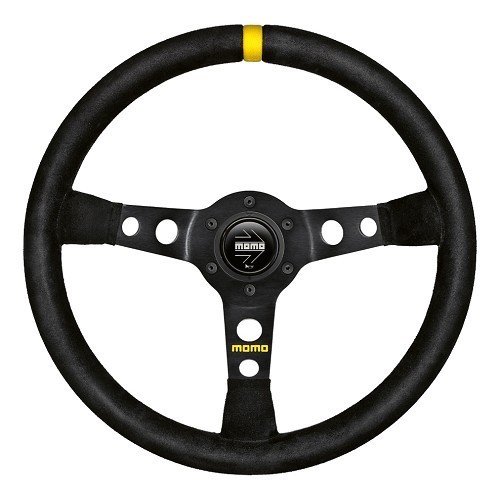  MOMO steering wheel - model 07 with suede finish - 72 mm dish - UB00340 
