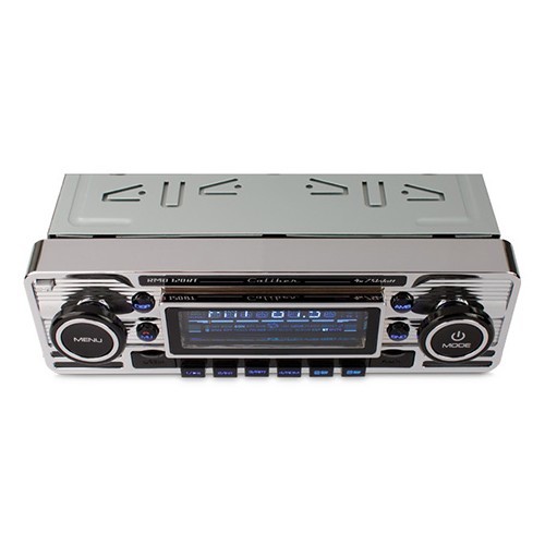  Autoradio USB-SD-Bluetooth Caliber RMD 120BT Chroom - UB01250-3 