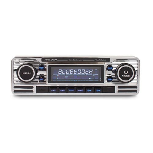 Retro Autoradio + Bluetooth Freisprech-einrichtung USB SD MP3 Oldtimer Radio  DE