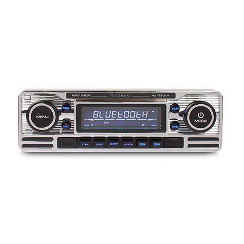 Car radio USB-SD-Bluetooth Caliber RMD 120BT Chrome - UB01250 