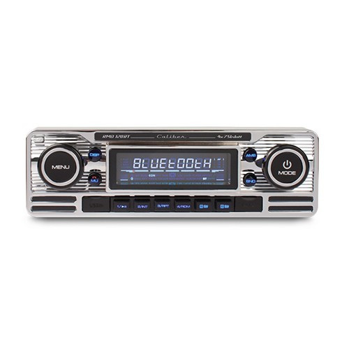 Autoradio USB-SD-Bluetooth Caliber RMD 120BT Chrome compatible DAB + - UB01251