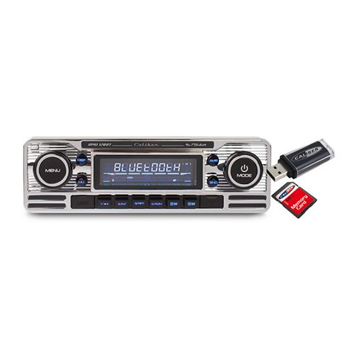 Autoradio USB-SD-Bluetooth Caliber RMD 120BT Chrome compatible DAB + - UB01251