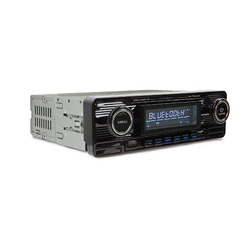 Caliber RMD 120BT/B Autoradio USB-SD-Bluetooth Nero e Cromo - UB01255