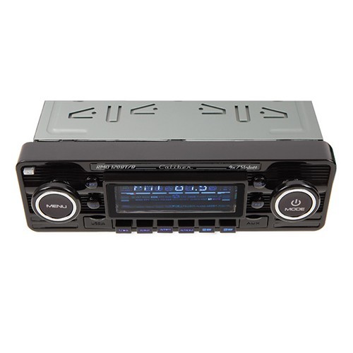  USB-SD-Bluetooth-Tuner Caliber RMD 120BT/B Schwarz und Chrom - UB01255-2 
