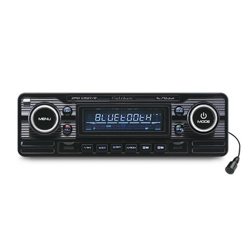     
                
                
    Autoradio USB-SD-Bluetooth Caliber RMD 120BT/B Noir et Chrome - UB01255

