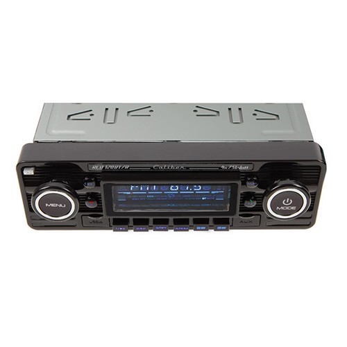  Autorádio Caliber Retrolook - RCD 120BT/B - USB/SD/Bluetooth/CD - Acabamento preto - UB01265-3 