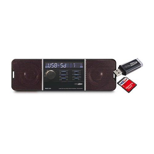  Autorradio Caliber RMD 213 USB-SD con altavoces integrados de 25 W - UB01282-1 