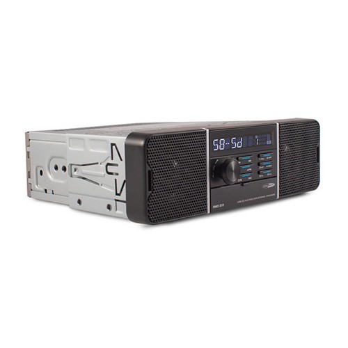  Autorrádio Caliber RMD 213 USB-SD com altifalantes incorporados de 25 W - UB01282-2 