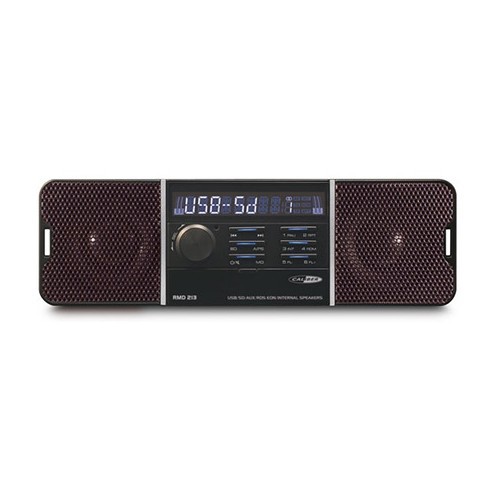  Caliber RMD 213 USB-SD car radio with 25W built-in speakers - UB01282 