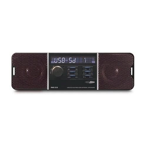  Caliber RMD 213 USB-SD car radio with 25W built-in speakers - UB01282 