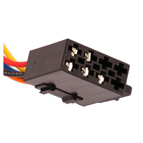 Adaptateur autoradio ISO pour Audi, Porsche, Seat, Skoda et VW - UB01288