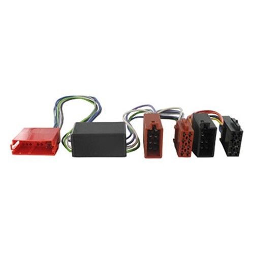  ISO car radio adapter for Audi, Porsche, Seat, Skoda and VW - UB01288 