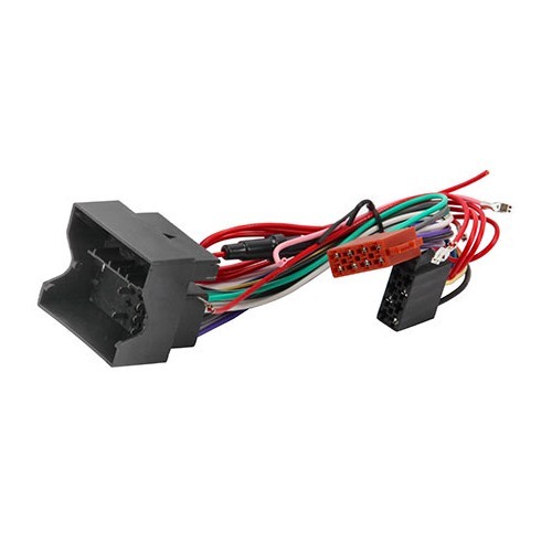 Adaptateur autoradio ISO pour Audi, Skoda et Volkswagen - UB01290