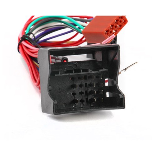 Adaptateur autoradio ISO pour Audi, Skoda et Volkswagen - UB01290