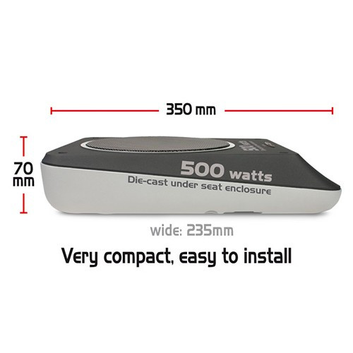 CALIBER BC108US 500 Watt subwoofer - UB01292