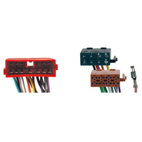     
                
                
    Adaptateur autoradio ISO pour Citroën et Peugeot - UB01295
