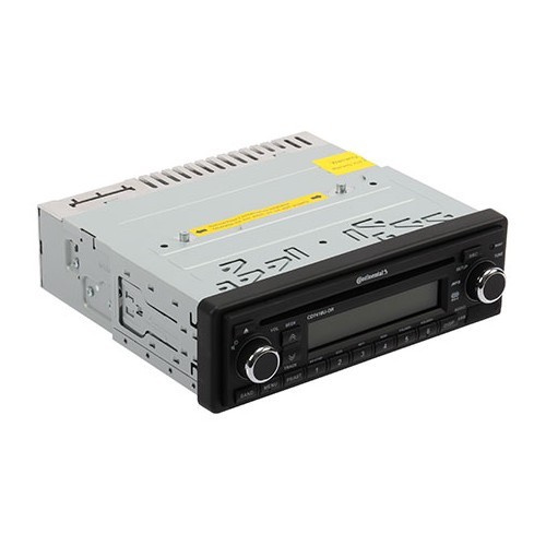  Autorradio CONTINENTAL con funciones CD-USB en negro y naranja - UB01304-1 