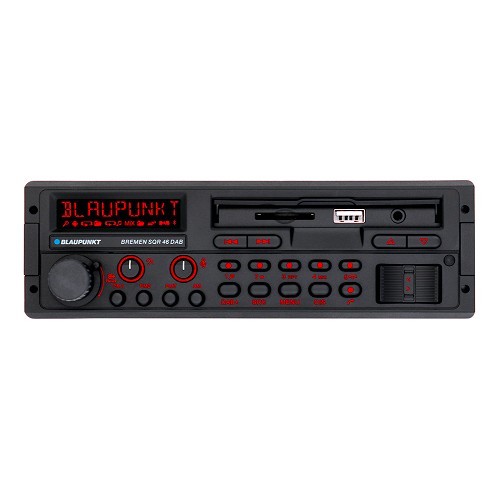 Blaupunkt Bremen SQR 46 DAB car radio 1986 model with USB and Bluetooth - UB01316