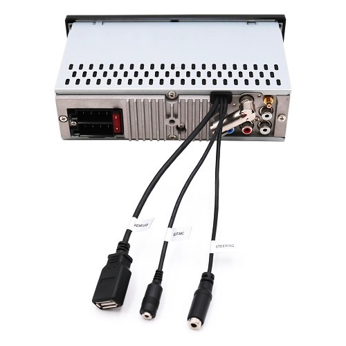 Blaupunkt Bremen SQR 46 DAB car radio 1986 model with USB and Bluetooth - UB01316