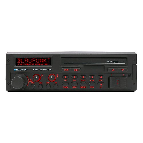     
                
                
    Blaupunkt Bremen SQR 46 DAB car radio 1986 model with USB and Bluetooth - UB01316
