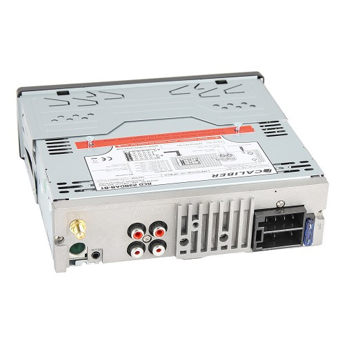 Autoradio CALIBER RCD238DAB-BT Bluetooth-USB-CD - UB01318