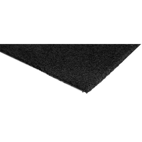 Moquette et isolant pour Peugeot 205 GTI (1984 - 1994) Noir - UB06600