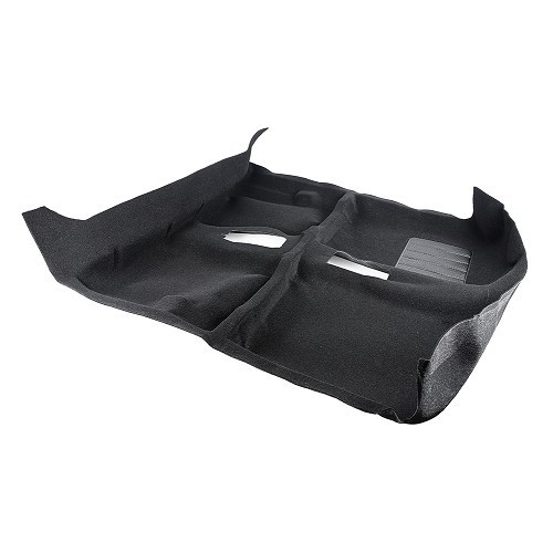     
                
                
    Moquette et isolant pour Peugeot 205 GTI (1984 - 1994) Noir - UB06600
