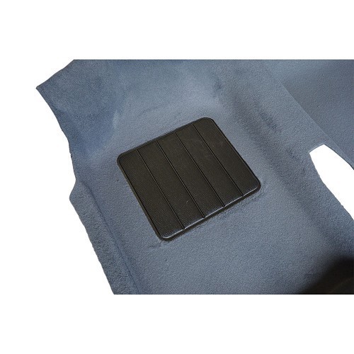  Carpet and insulation for Peugeot 205 GTI (1984 - 1994) Grey - UB06602-2 