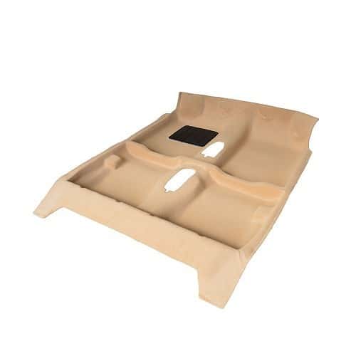  Beige carpet and insulation for Peugeot 205 GTI (1984 - 1994) - UB06603 