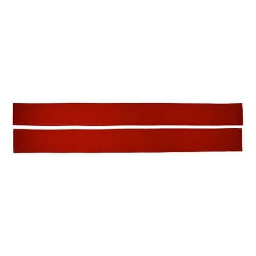  Rote Türverkleidung Teppichboden für Peugeot 205 GTI - UB06609 