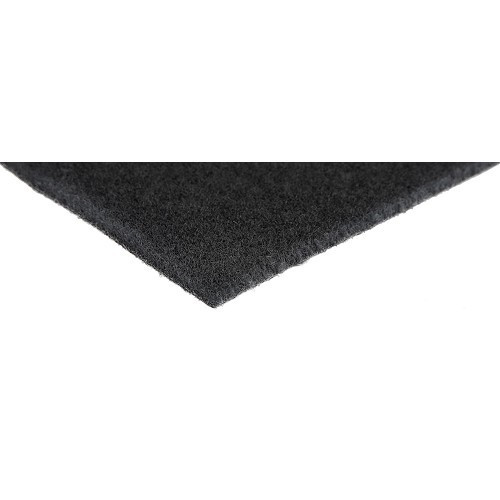  Black door panel mats for Peugeot 205 GTI phase 1 and 205 GTI phase 2 - UB06610-1 