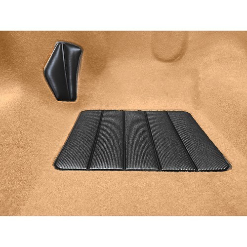  Carpet and insulation for Peugeot 205 CTI (1986 - 1994) Biscuit - UB06629-3 