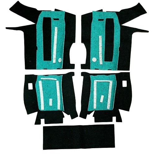     
                
                
    Aislamiento del suelo para Peugeot 205 CTI - UB06630
